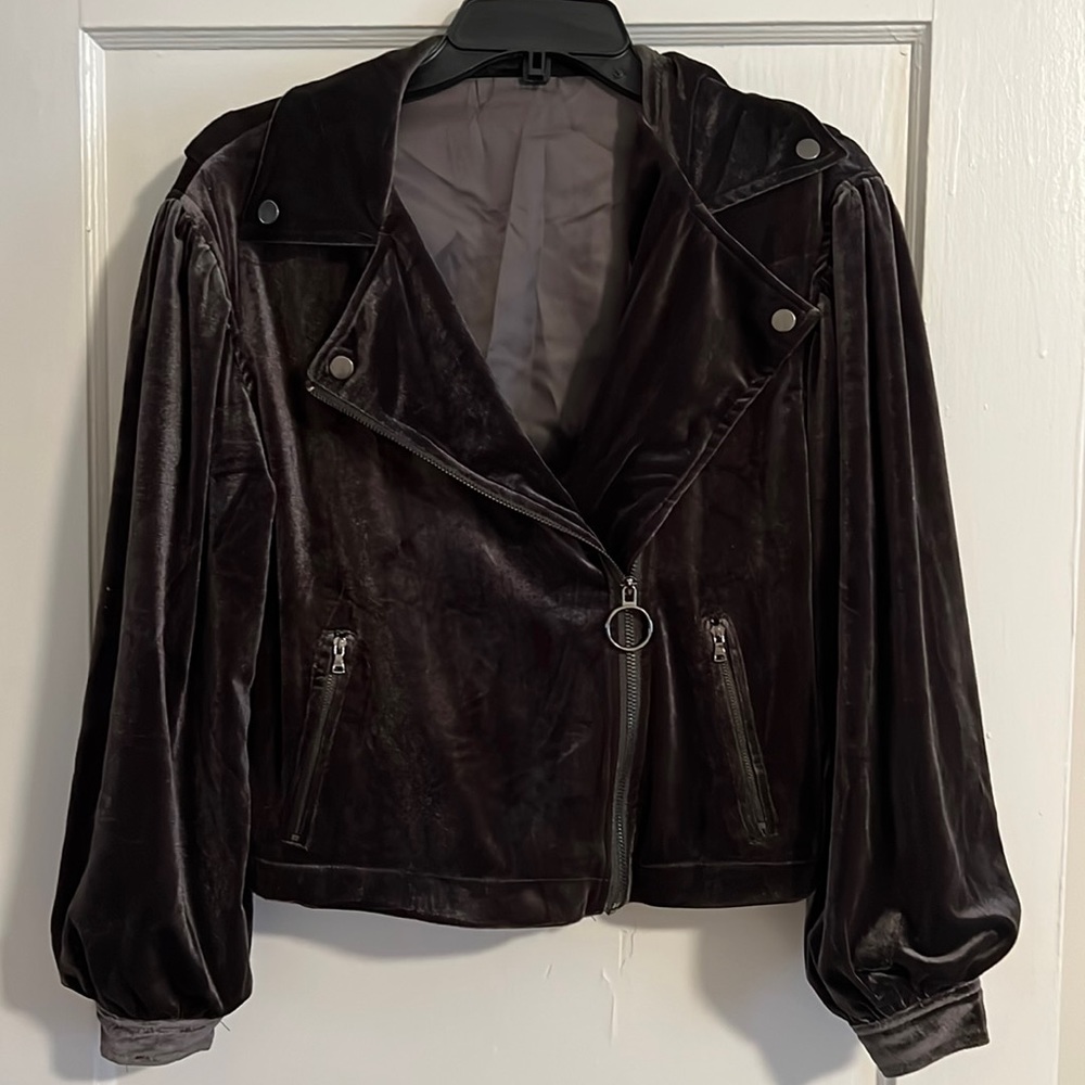 Velvet jacket